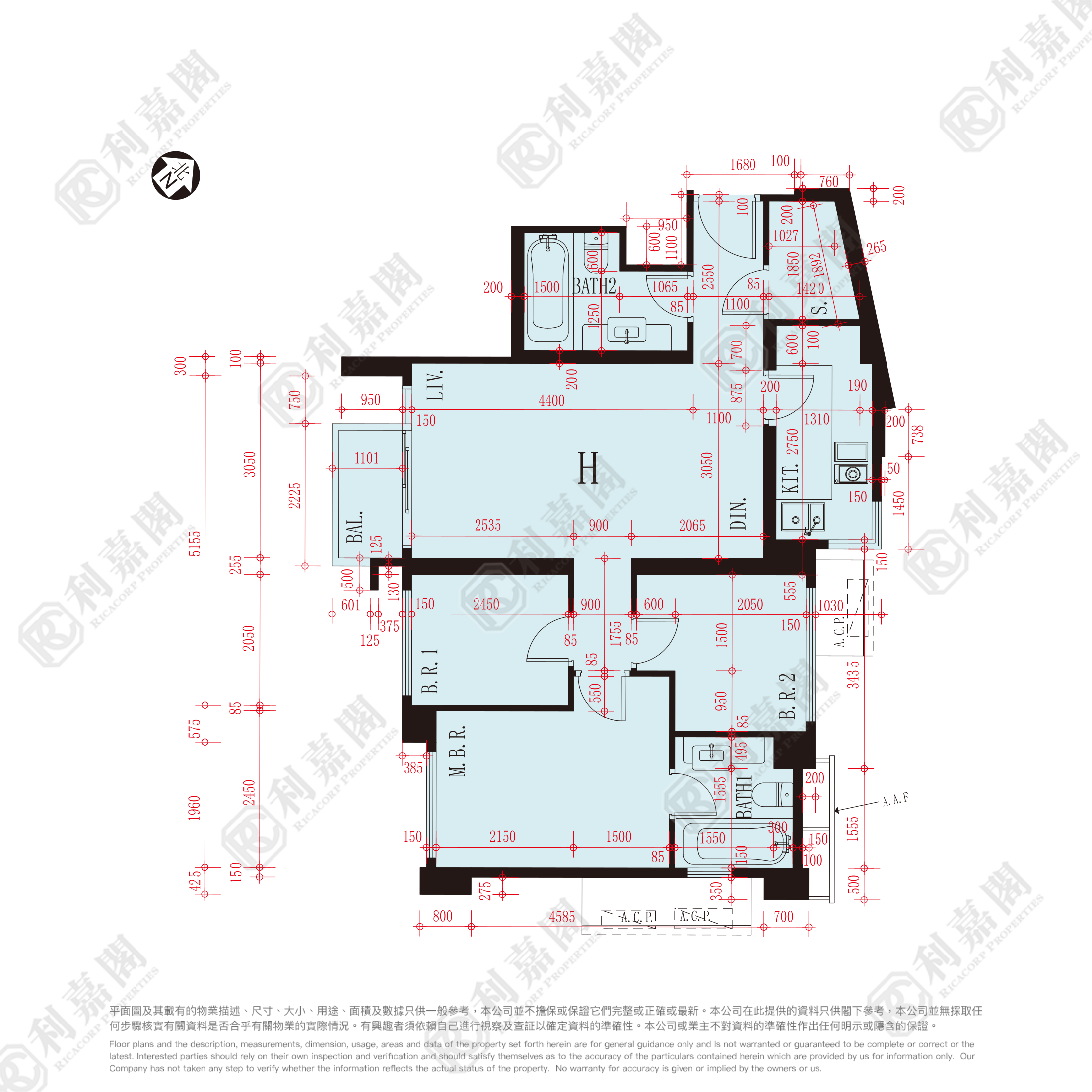 日出康城 8期 SEA TO SKY 1座 高層 H室 將軍澳