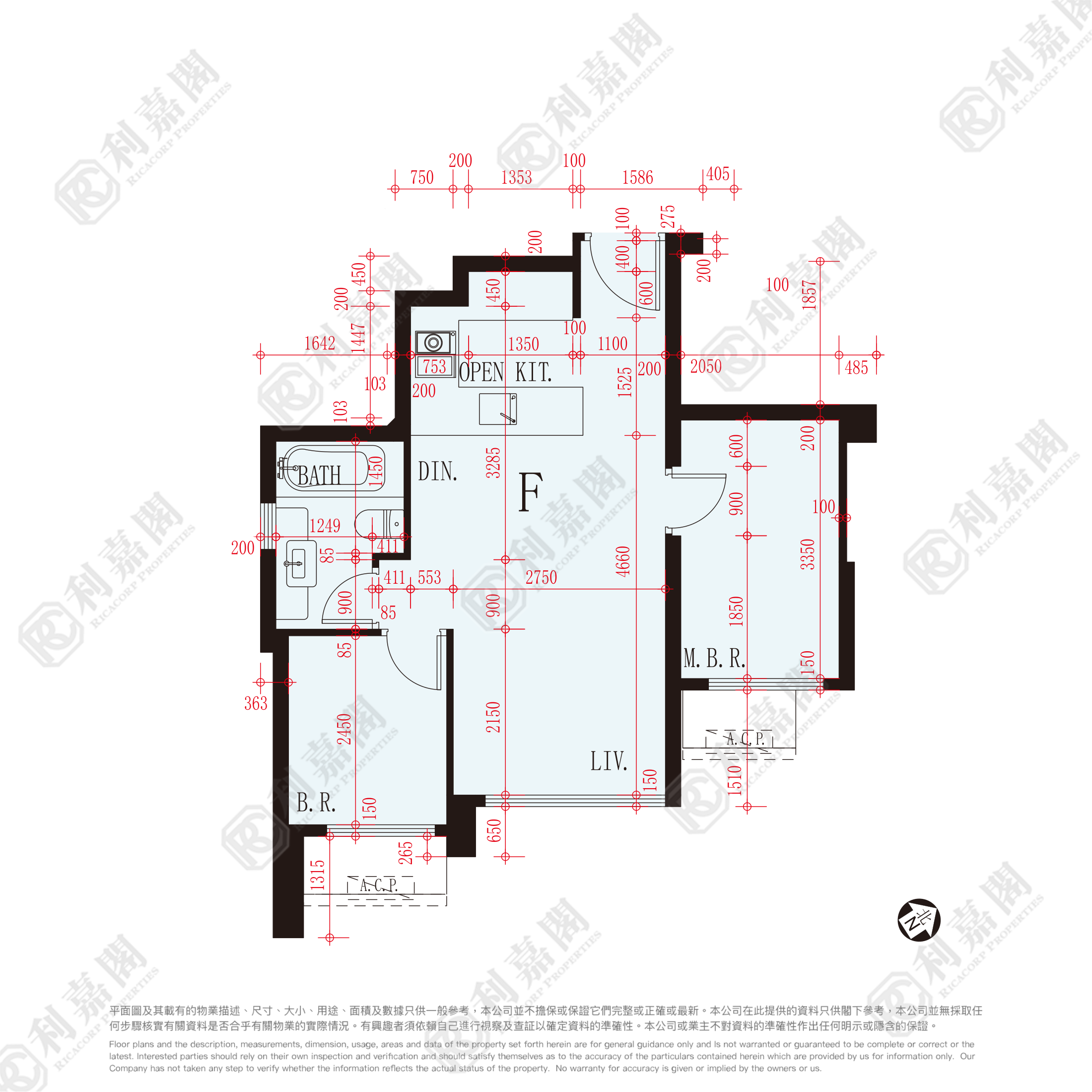 日出康城 8期 SEA TO SKY 2座 高层 F室 将军澳