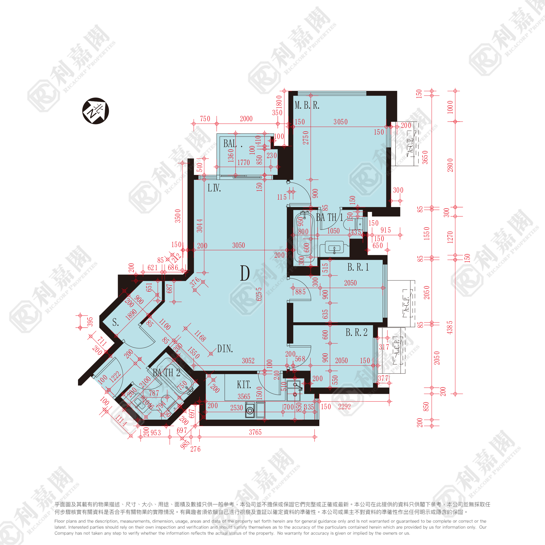 日出康城 8期 SEA TO SKY 3座 高层 D室 将军澳