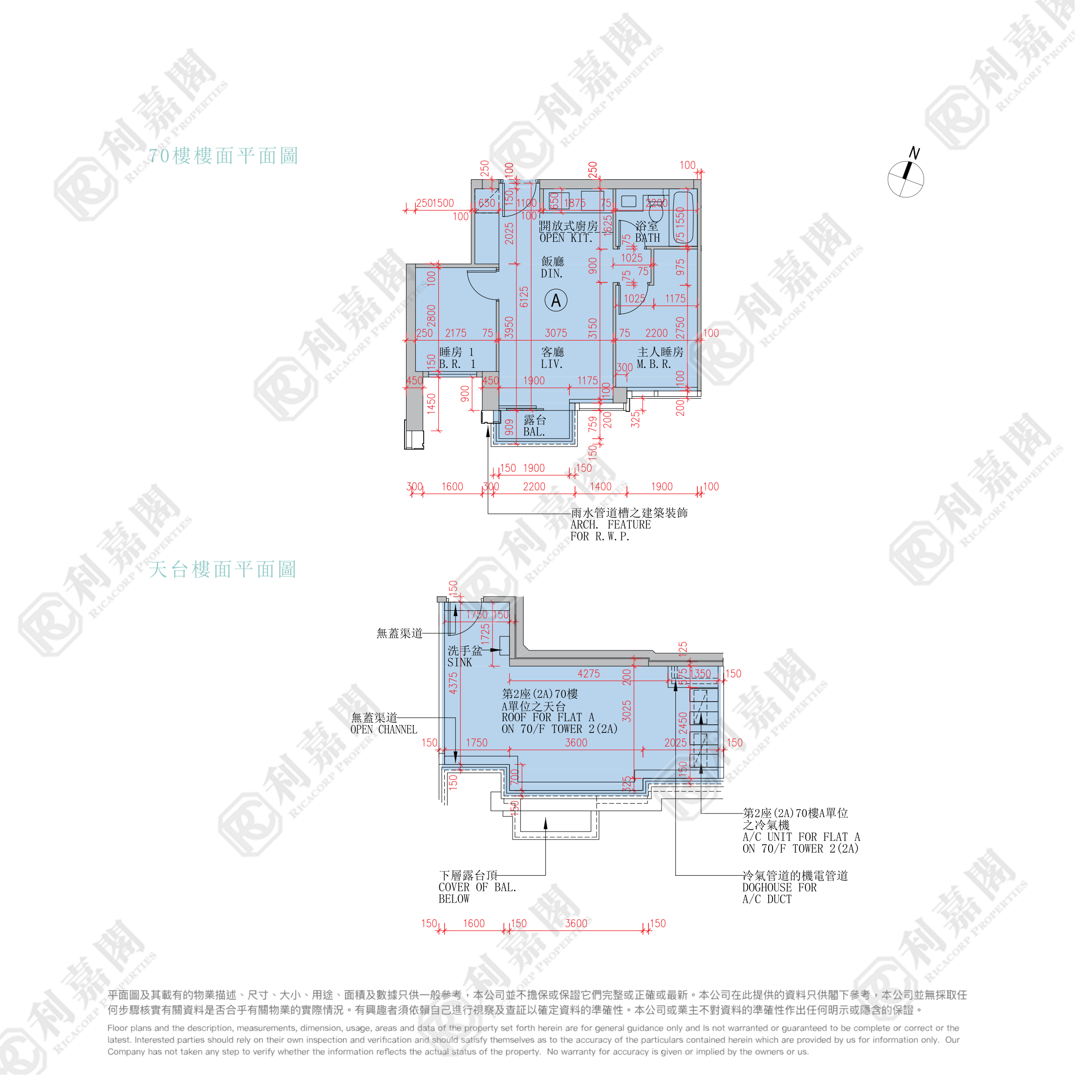 日出康城 9期B GRAND MARINI 2座 (2A) 極高層 A室 將軍澳