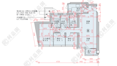 日出康城 9期B GRAND MARINI 2座 (2A) 極高層 B室 將軍澳
