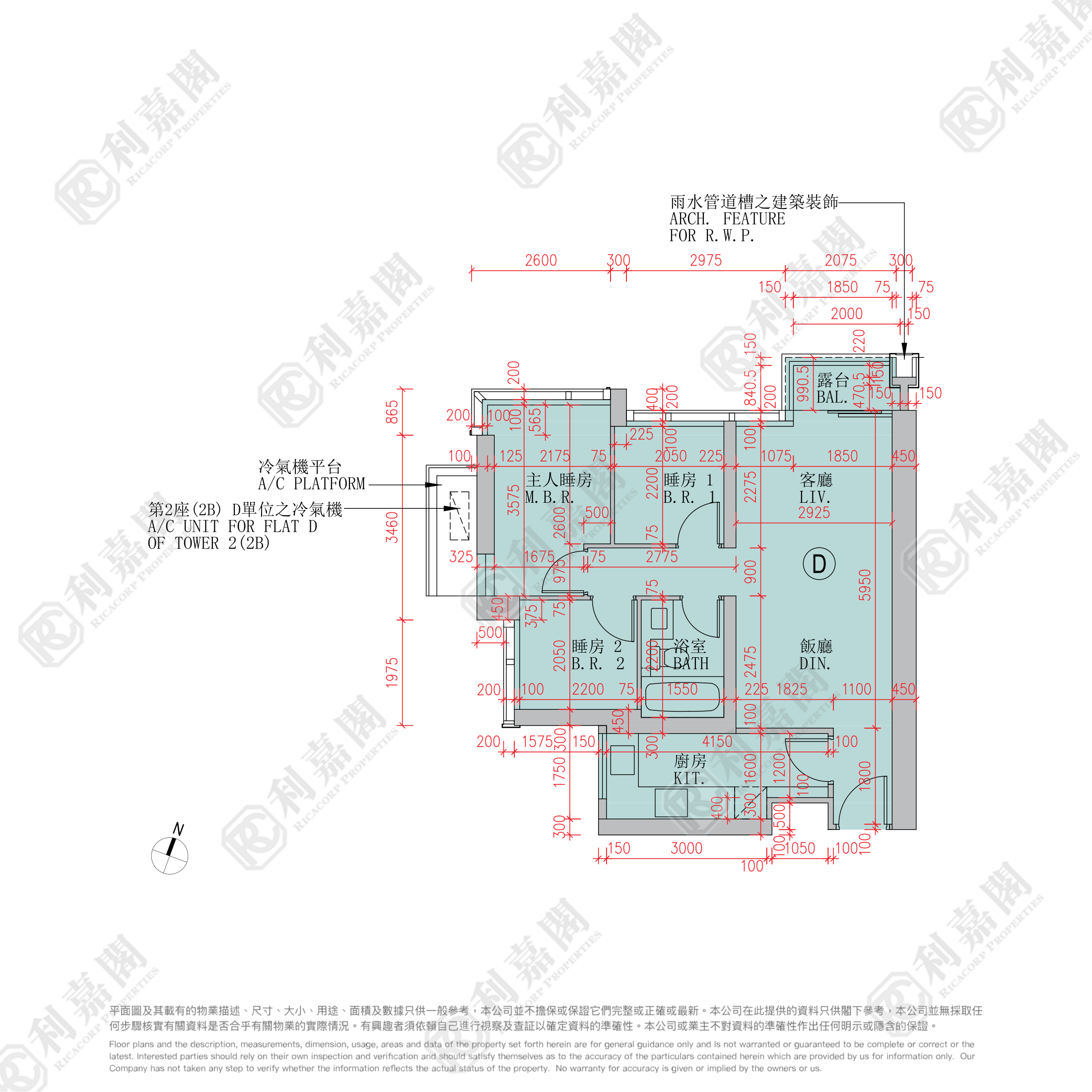 日出康城 9期B GRAND MARINI 2座 (2B) 高層 D室 將軍澳