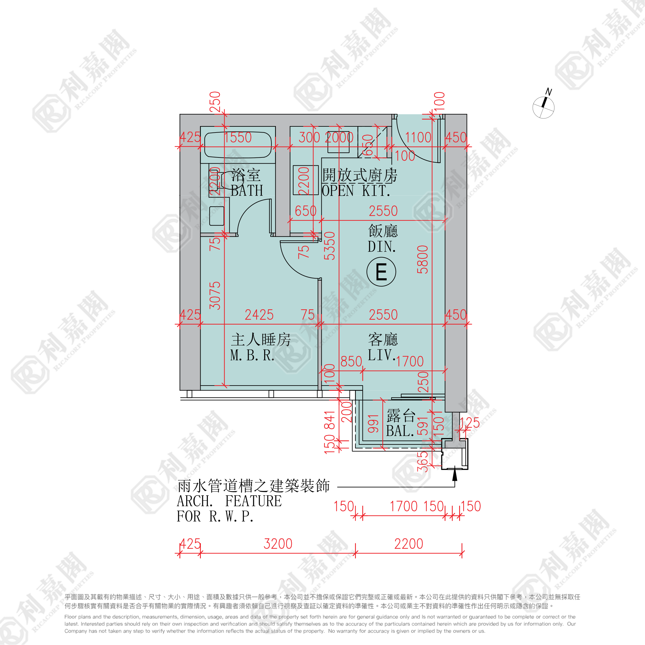 日出康城 9期B GRAND MARINI 2座 (2B) 高層 E室 將軍澳