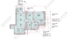 日出康城 7期B GRAND MONTARA 1座 (1A) B室 將軍澳