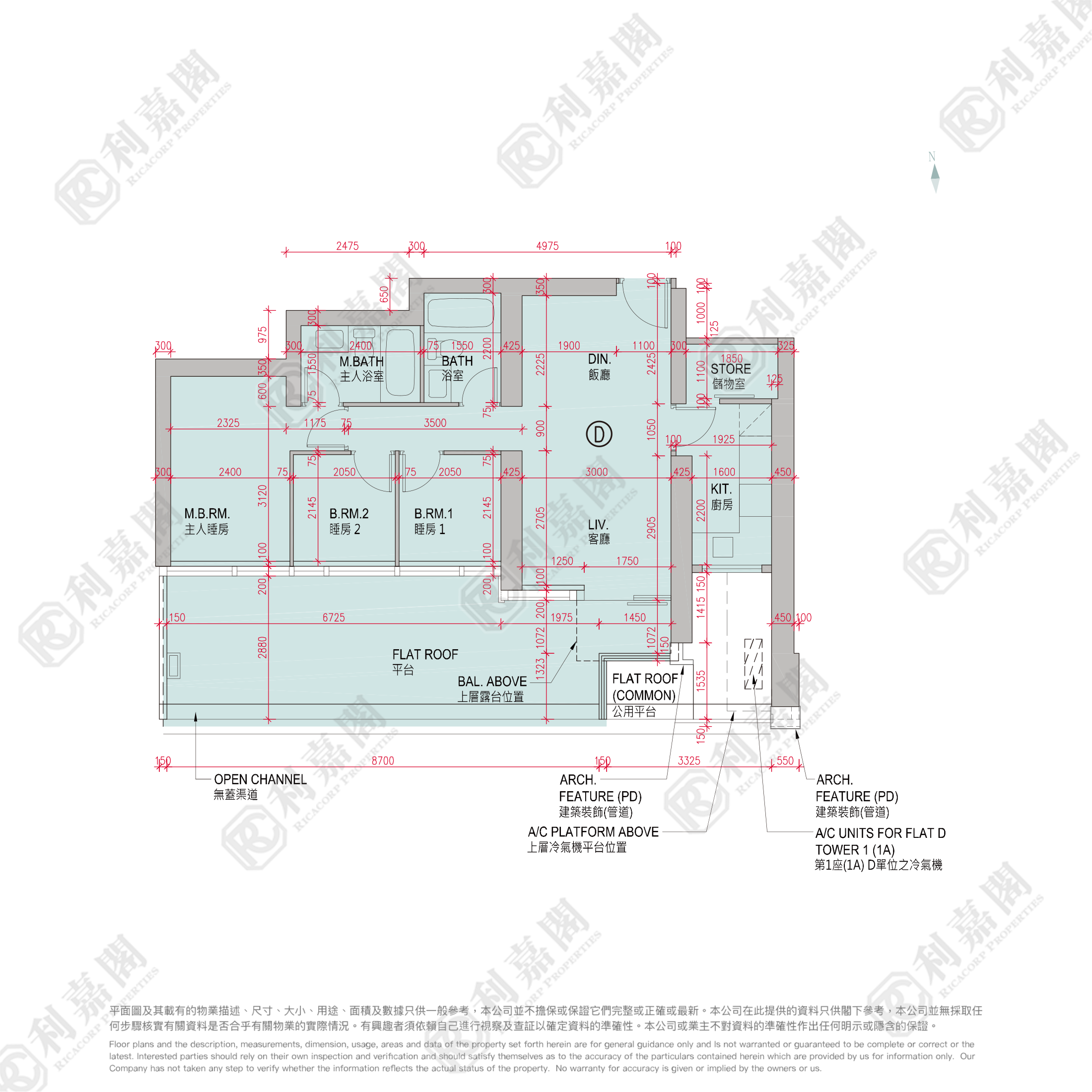 日出康城 7期B GRAND MONTARA 1座 (1A) D室 將軍澳
