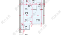 日出康城 7期B GRAND MONTARA 1座 (1B) B室 將軍澳