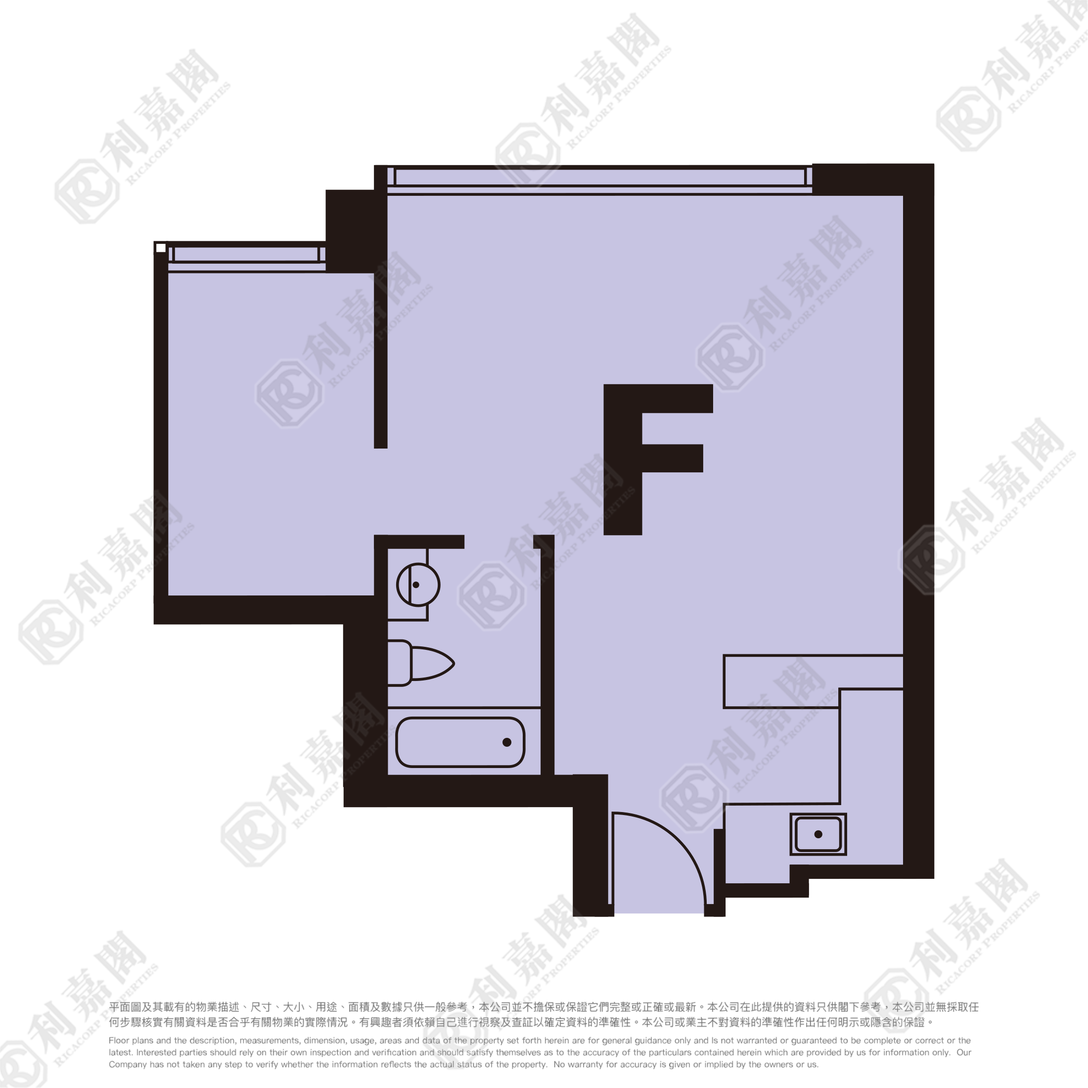爵悦庭 西爵轩 (B1) 极高层 F室 荃湾