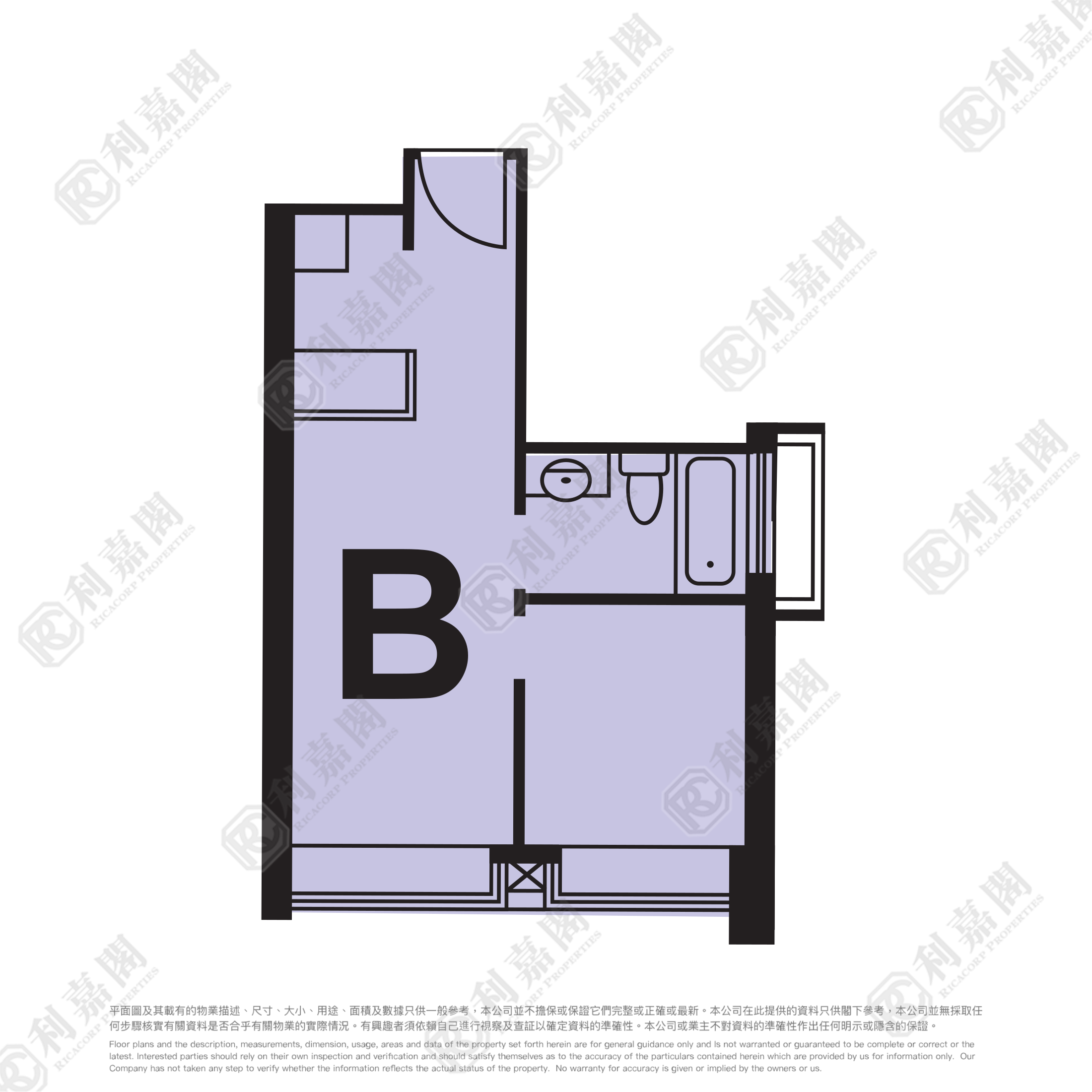 CHELSEA COURT TOWER NORTH (B2) High Floor Zone Flat B Tsuen Wan