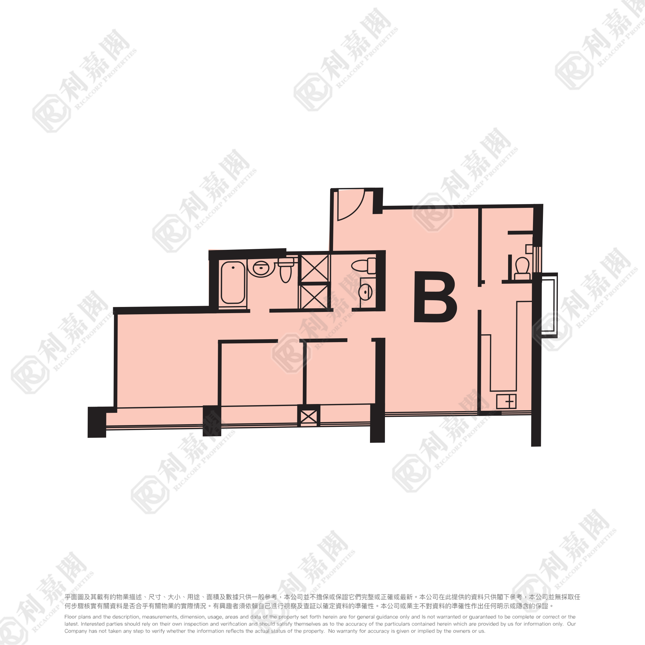爵悅庭 北爵軒 (B2) 極高層 B室 荃灣