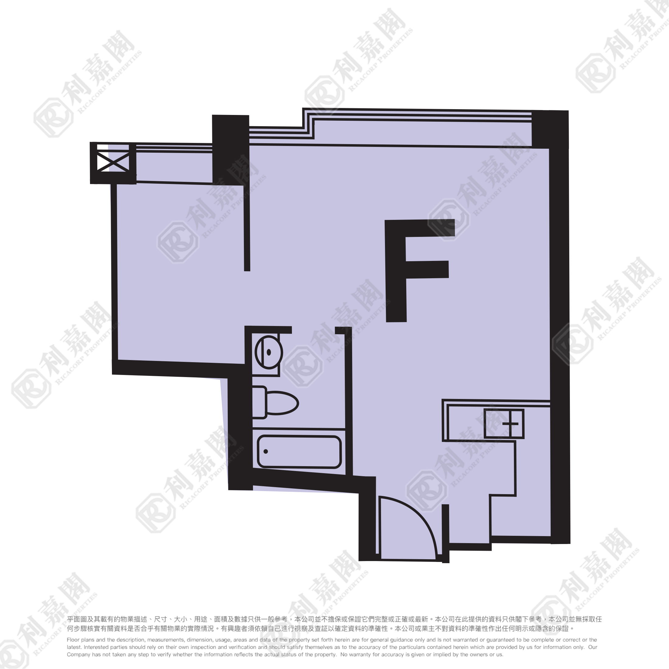CHELSEA COURT TOWER WEST (B1) High Floor Zone Flat F Tsuen Wan