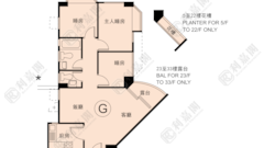 BAILEY GARDEN Tower 1 Medium Floor Zone Flat G To Kwa Wan/Kowloon City/Kai Tak/San Po Kong