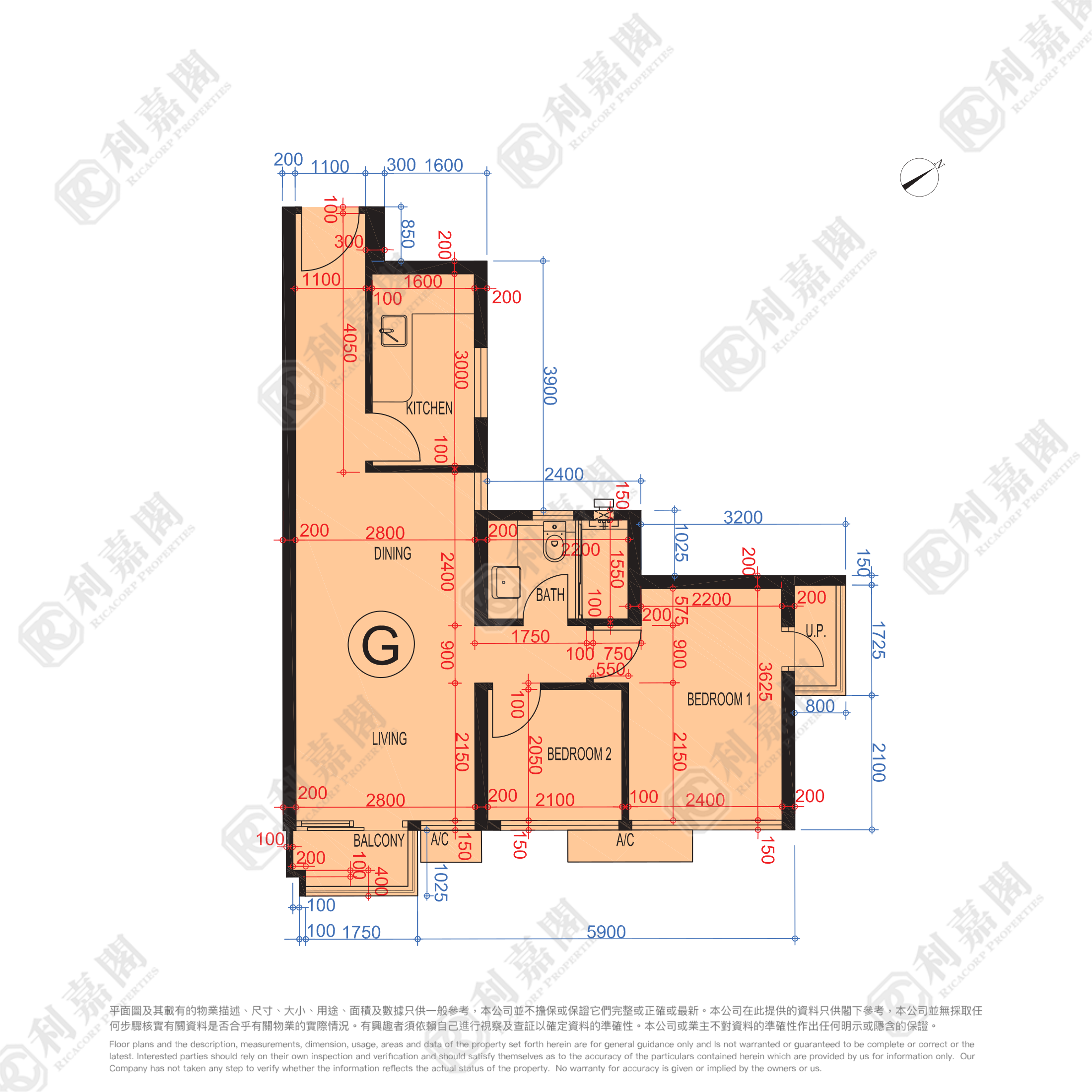 綠怡雅苑 3座 高層 G室 沙田/火炭/九肚山