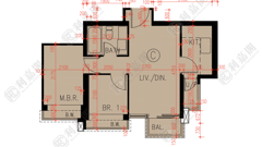 CENTURY GATEWAY PHASE 2 - Tower 7 Medium Floor Zone Flat C Tuen Mun