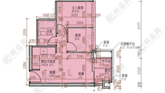 KOKO HILLS 3A期 KOKO ROSSO 6座 高层 E室 观塘/蓝田/油塘