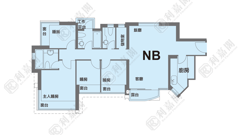 FESTIVAL CITY PHASE 2 - Tower 2 High Floor Zone Flat NB Tai Wai