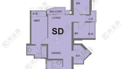 FESTIVAL CITY PHASE 2 - Tower 2 High Floor Zone Flat SD Tai Wai