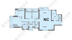 FESTIVAL CITY PHASE 3 - Tower 5 Medium Floor Zone Flat NC Tai Wai