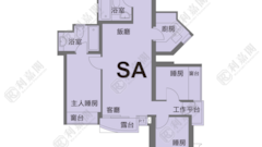 FESTIVAL CITY Phase 1 - Tower 3 Medium Floor Zone Flat SA Tai Wai