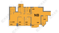 名城 2期 盛薈 1座 低層 NB室 大圍