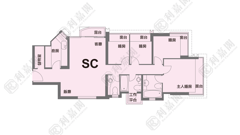 名城 2期 盛薈 1座 高層 SC室 大圍