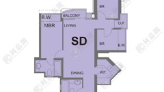 FESTIVAL CITY PHASE 2 - Tower 3 Medium Floor Zone Flat SD Tai Wai
