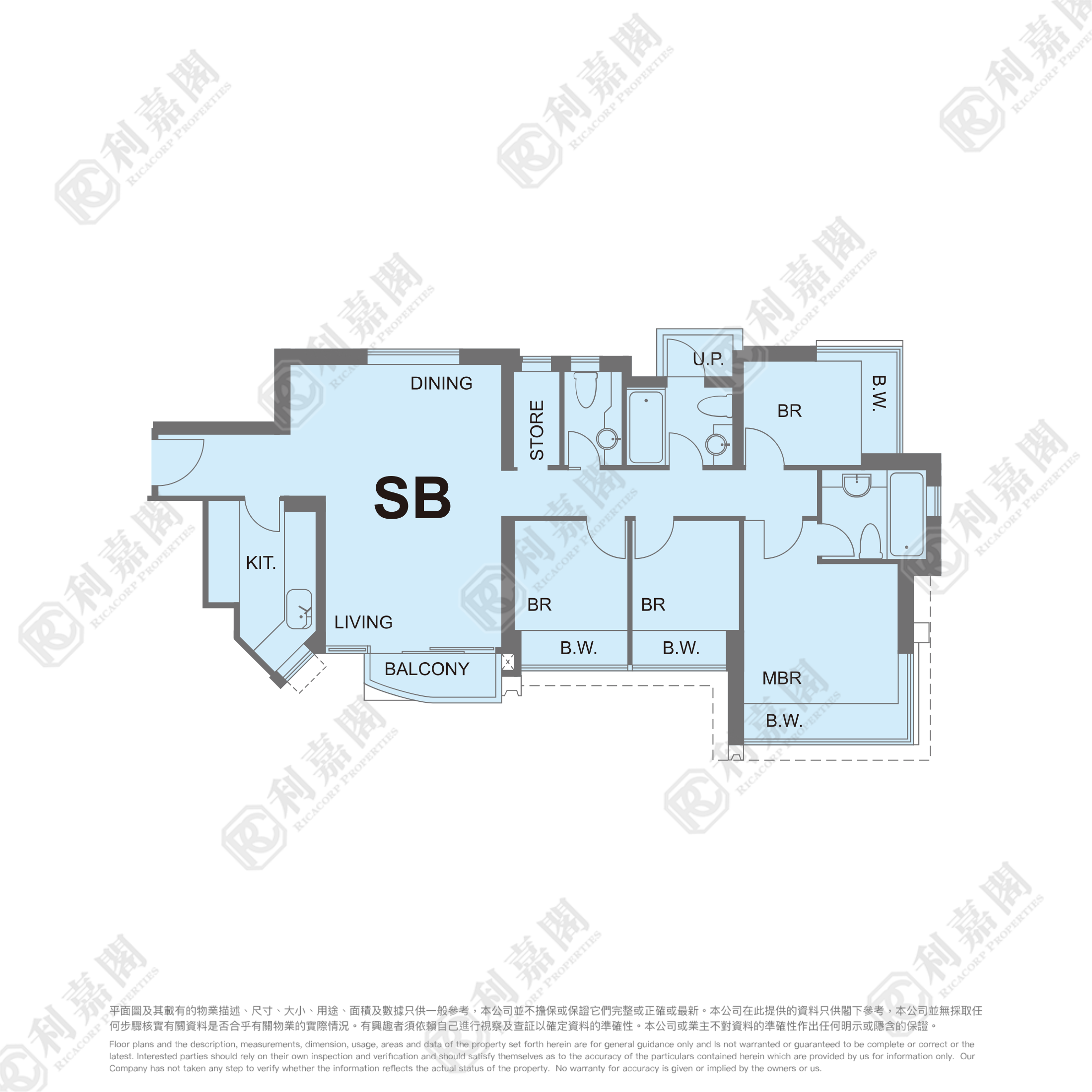 名城 2期 盛薈 3座 低層 SB室 大圍