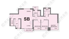 FESTIVAL CITY PHASE 3 - Tower 2 High Floor Zone Flat SB Tai Wai