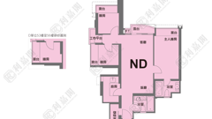 名城 3期 盛世 2座 極高層 ND室 大圍