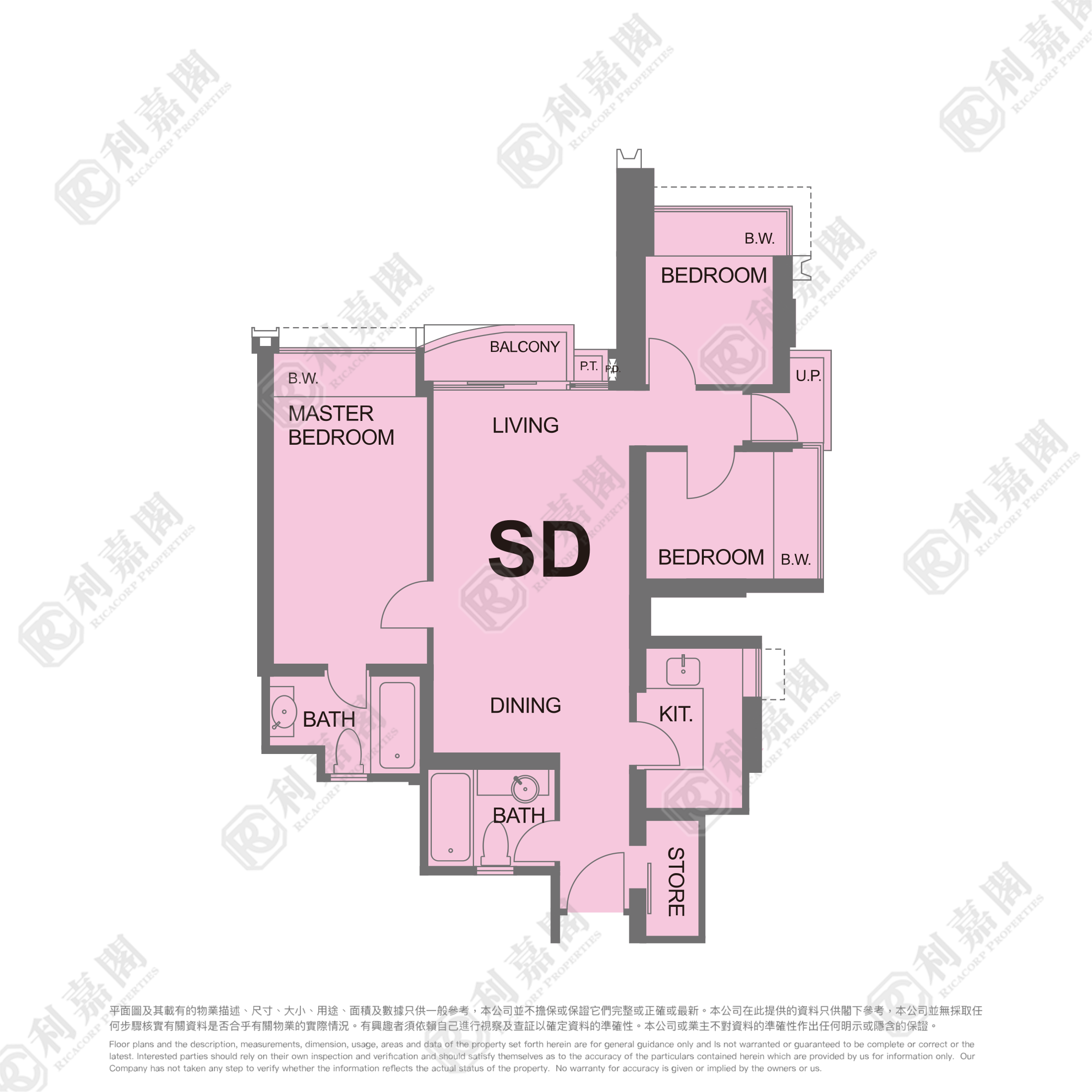 名城 3期 盛世 3座 高层 SD室 大围