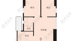 荃德花園 D座 低層 D室 荃灣