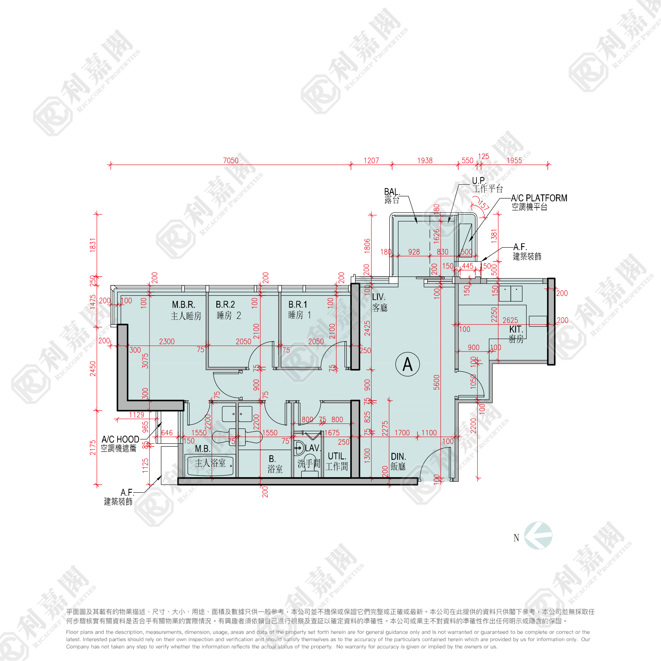 MIAMI QUAY 1期 1座 高層 A室 土瓜灣/九龍城/新啟德/新蒲崗