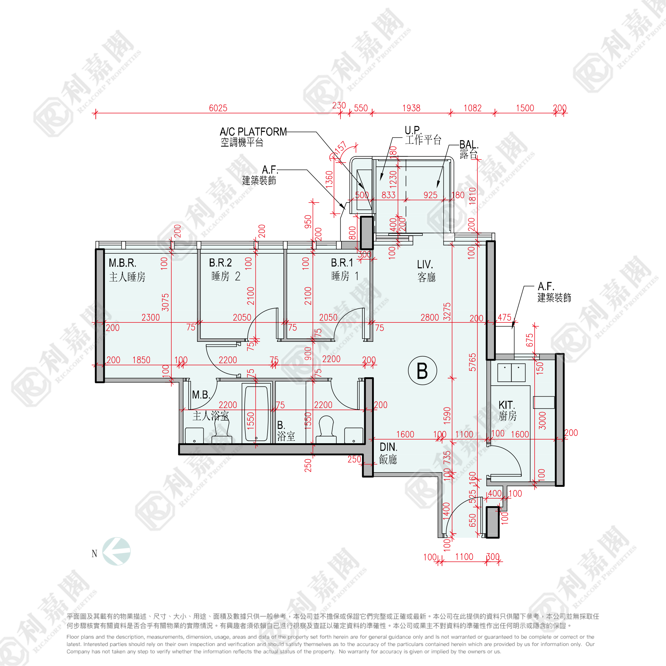 MIAMI QUAY 1期 1座 高層 B室 土瓜灣/九龍城/新啟德/新蒲崗