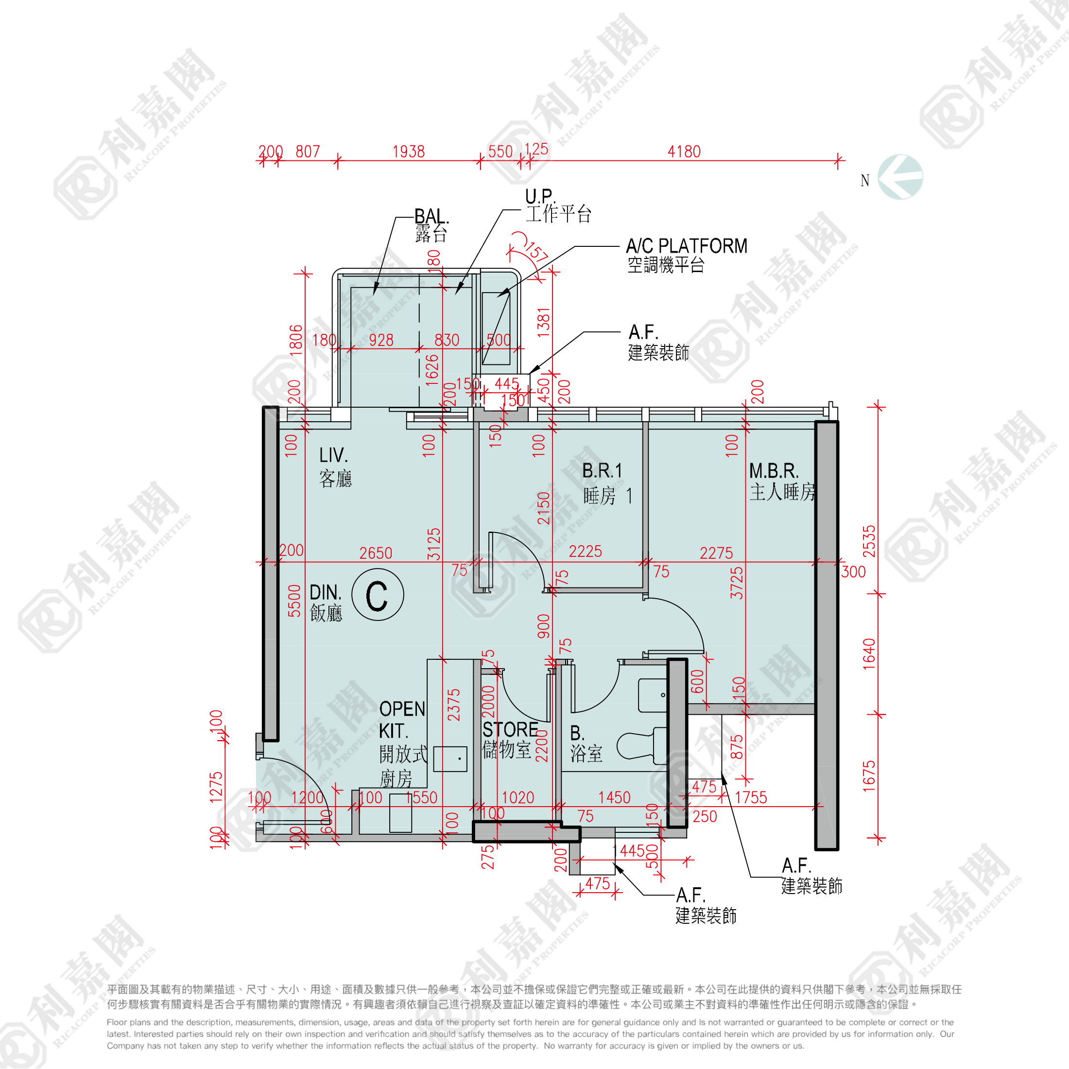 MIAMI QUAY 1期 1座 中層 C室 土瓜灣/九龍城/新啟德/新蒲崗