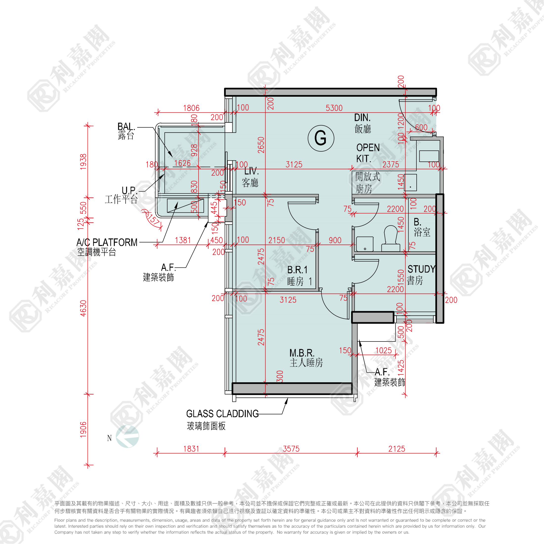 MIAMI QUAY 1期 1座 低层 G室 土瓜湾/九龙城/新启德/新蒲岗
