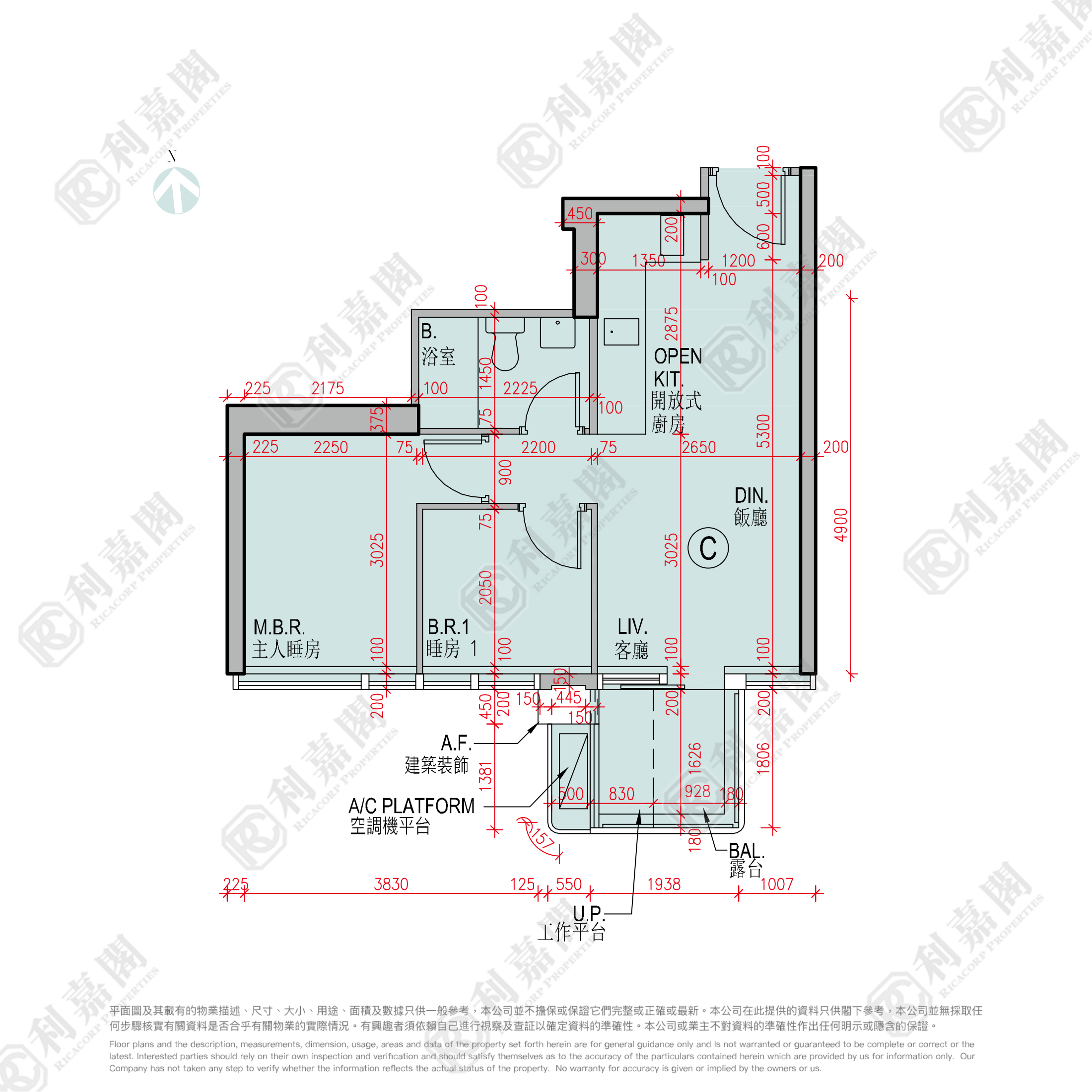 MIAMI QUAY 1期 2座 高層 C室 土瓜灣/九龍城/新啟德/新蒲崗
