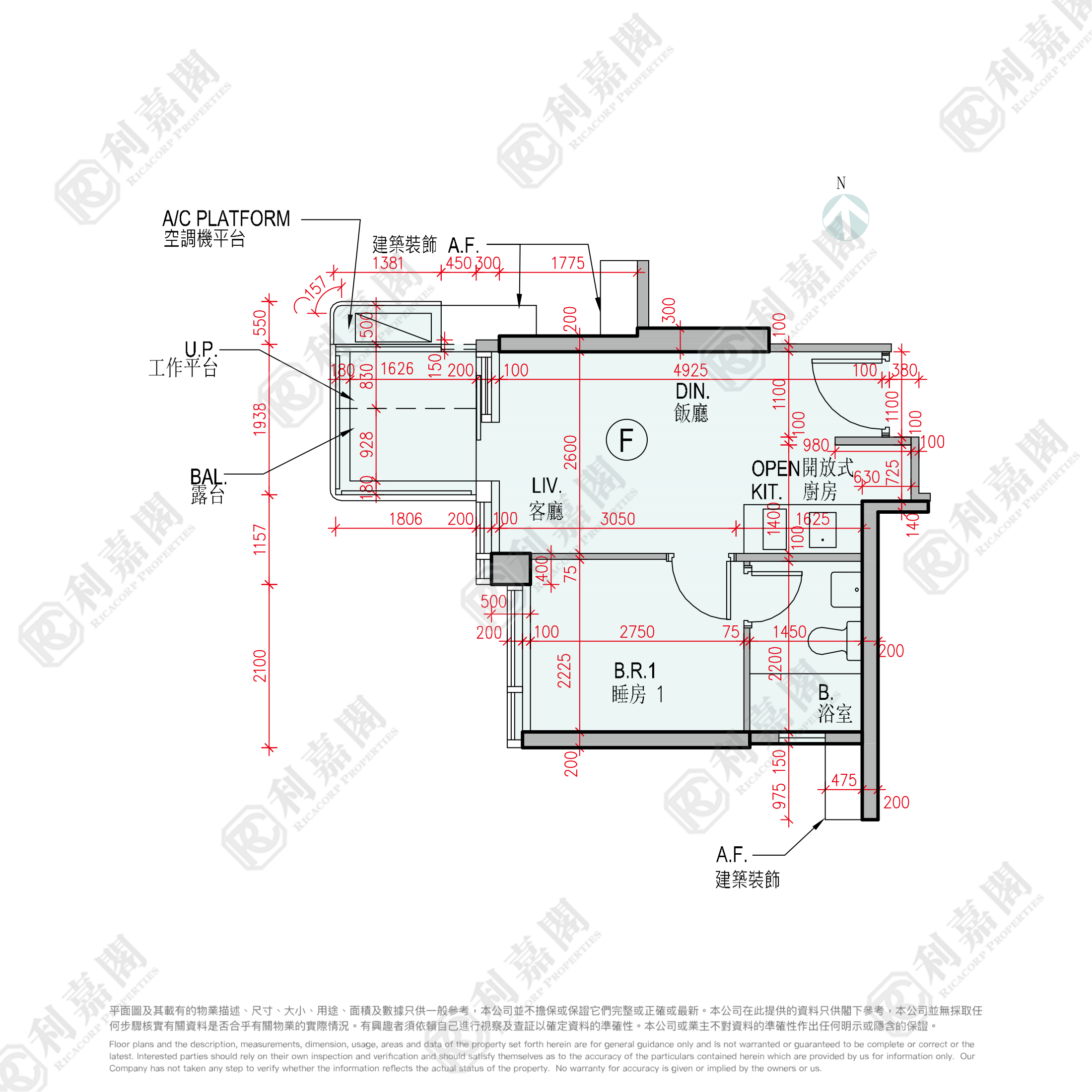 MIAMI QUAY 1期 2座 中層 F室 土瓜灣/九龍城/新啟德/新蒲崗