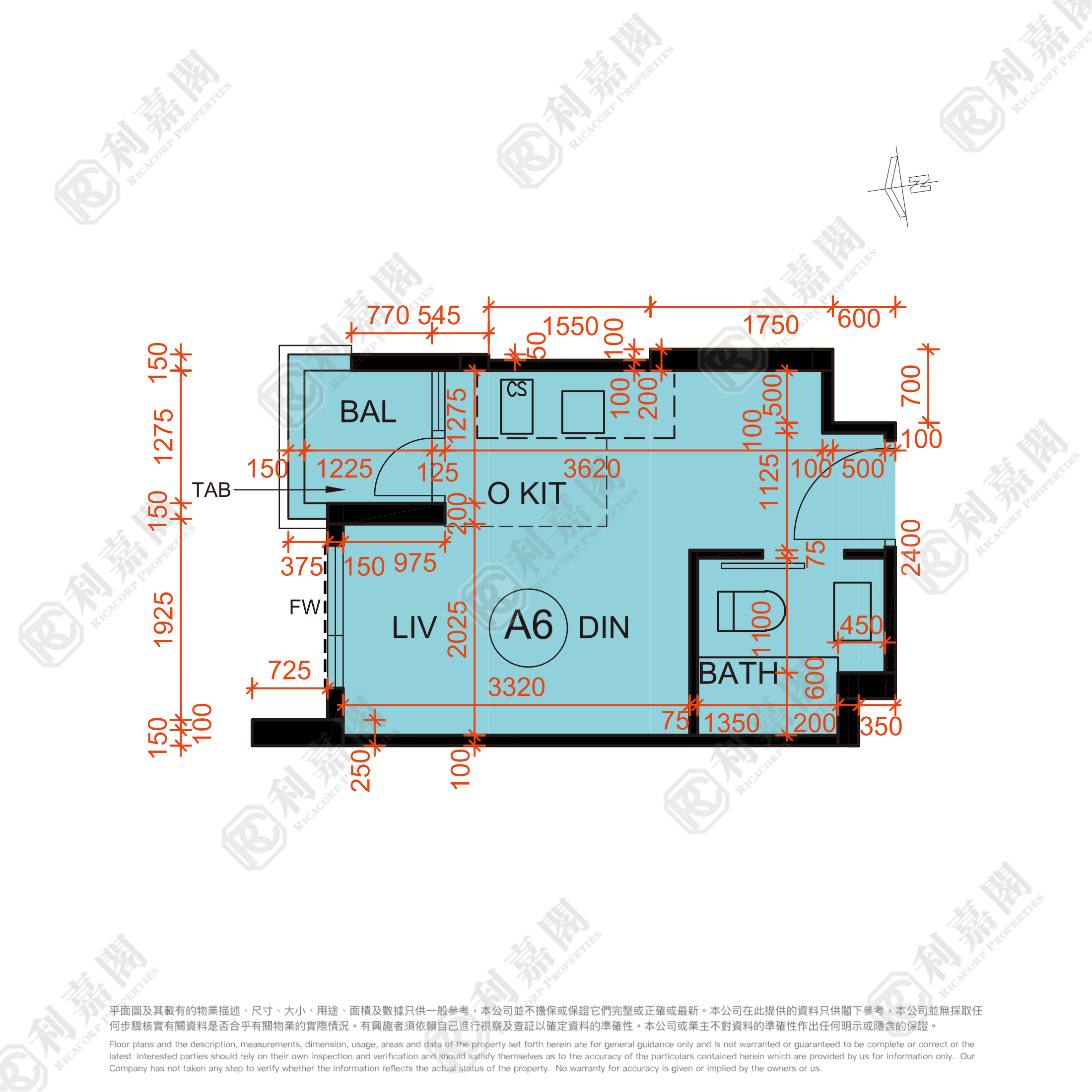 SILICON HILL UNIVERSITY HILL 2B期 优景阁 第3座 极高层 A6室 大埔