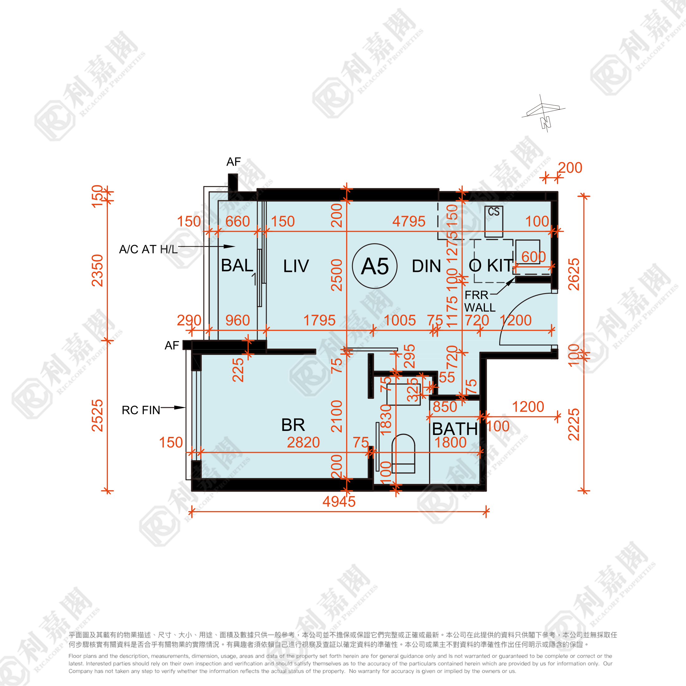 SILICON HILL UNIVERSITY HILL PHASE 2B - Scenic Tower 5 High Floor Zone Flat A5 Tai Po