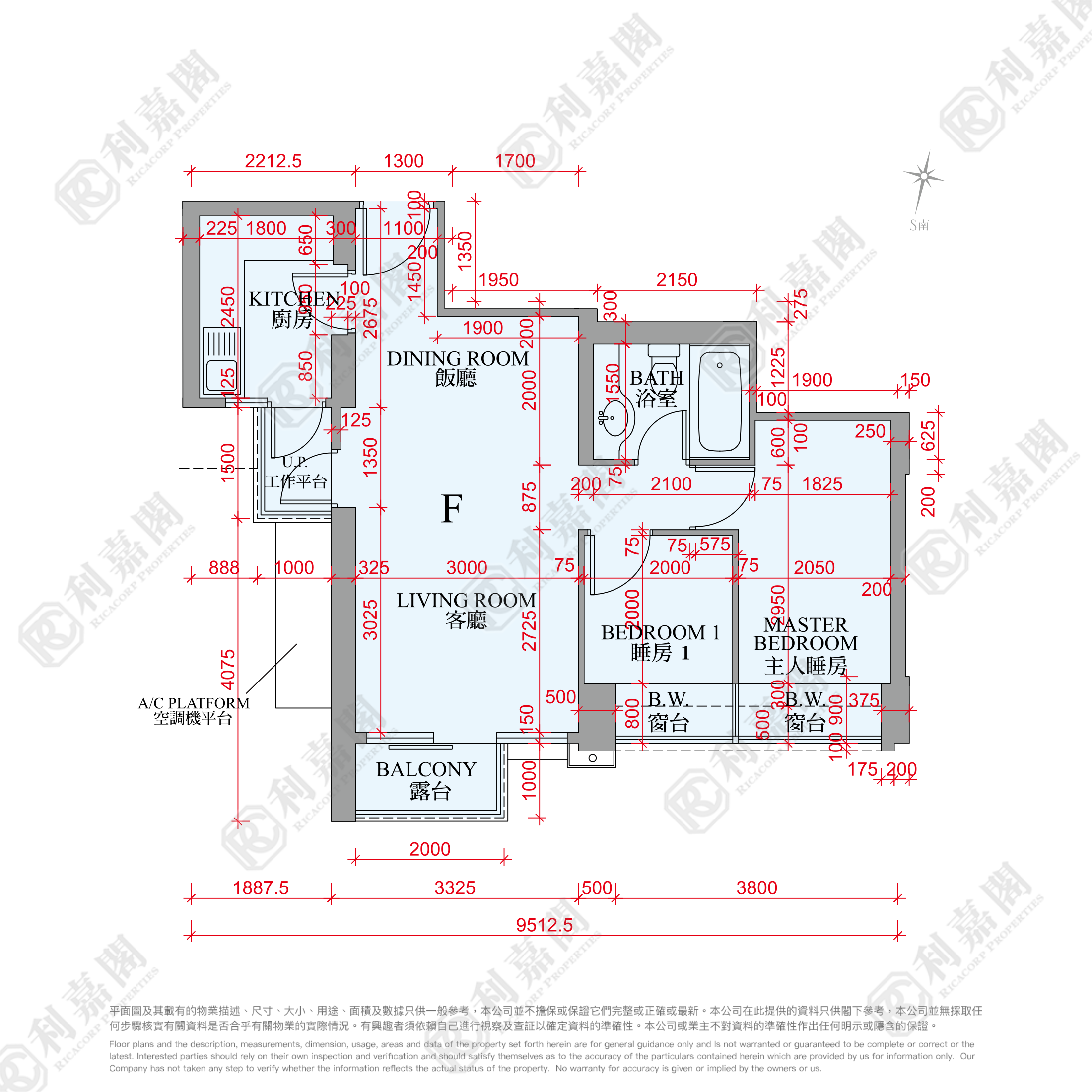 银湖．天峰 3座 高层 F室 马鞍山