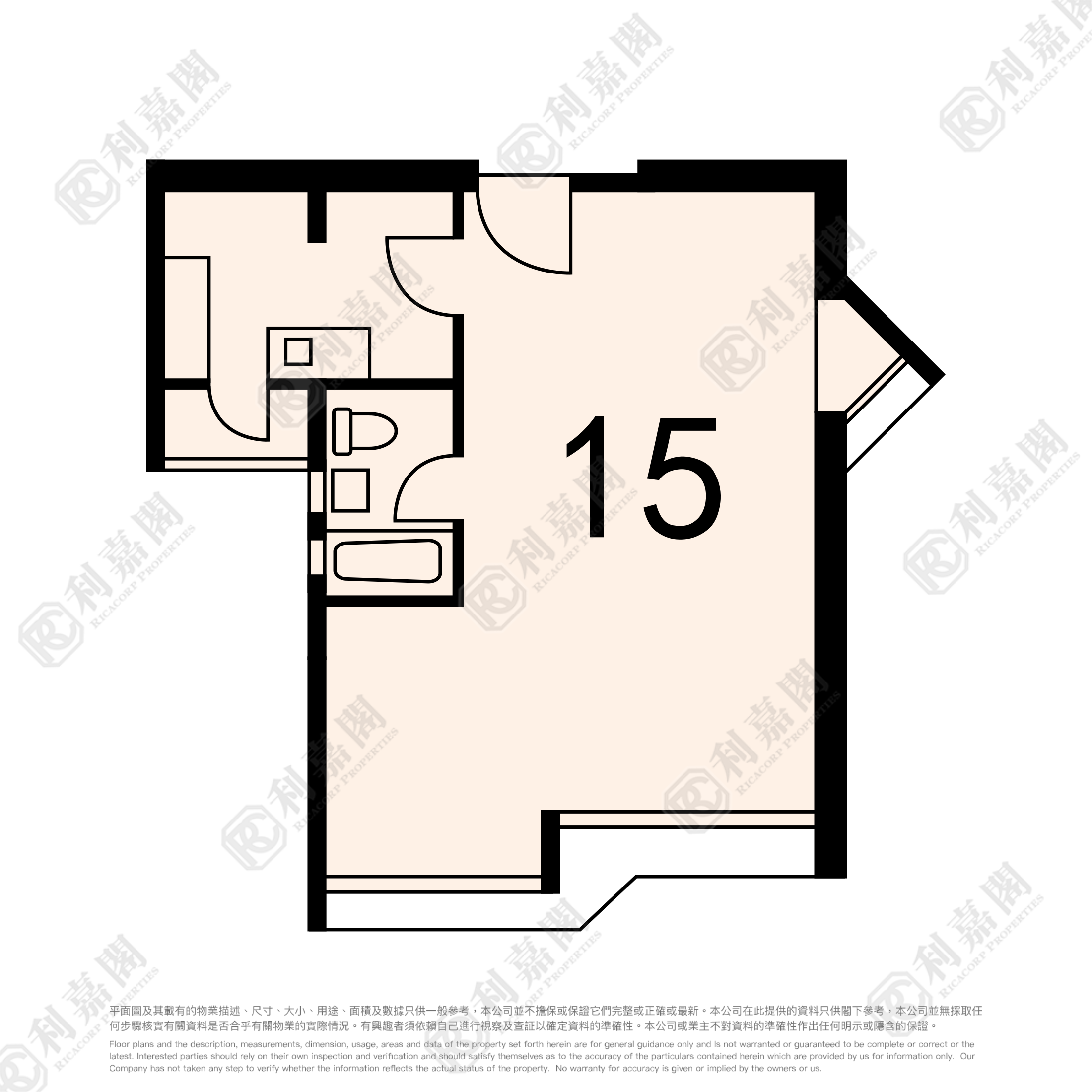 TSZ ON COURT ON YAN HOUSE (BLOCK A) Very High Floor Zone Flat 15 Kowloon Bay/Ngau Chi Wan/Diamond Hill/Wong Tai Sin