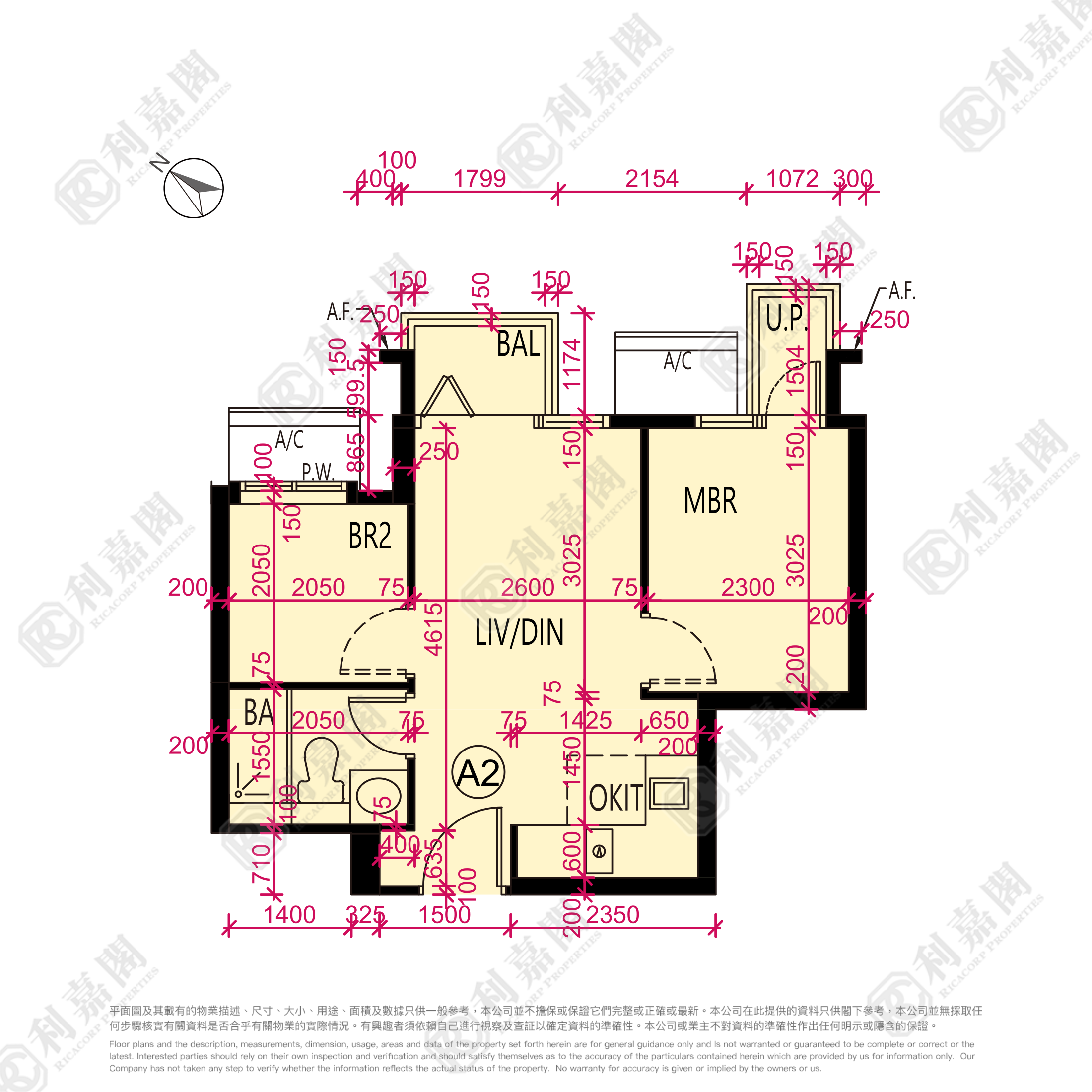 WETLAND SEASONS BAY PHASE 2 - Tower 1a High Floor Zone Flat A2 Tin Shui Wai