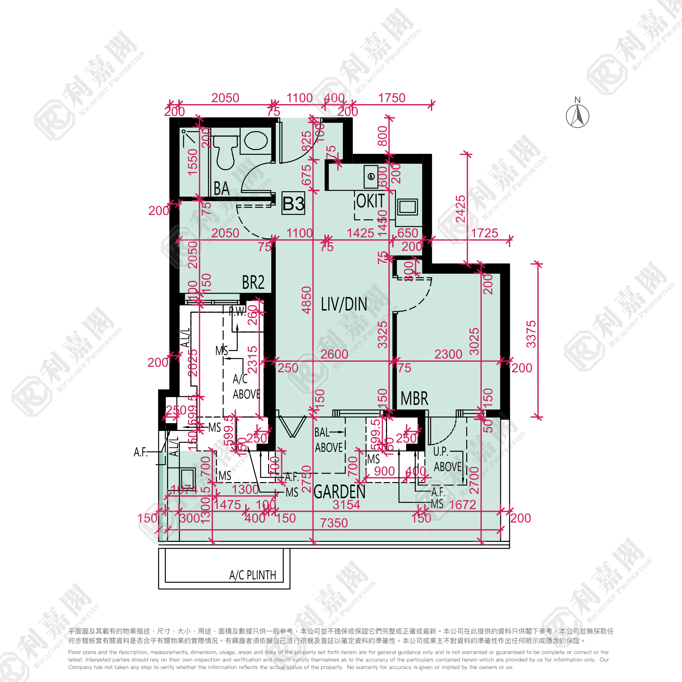 WETLAND SEASONS BAY PHASE 1 - Tower 5b Low Floor Zone Flat B3 Tin Shui Wai