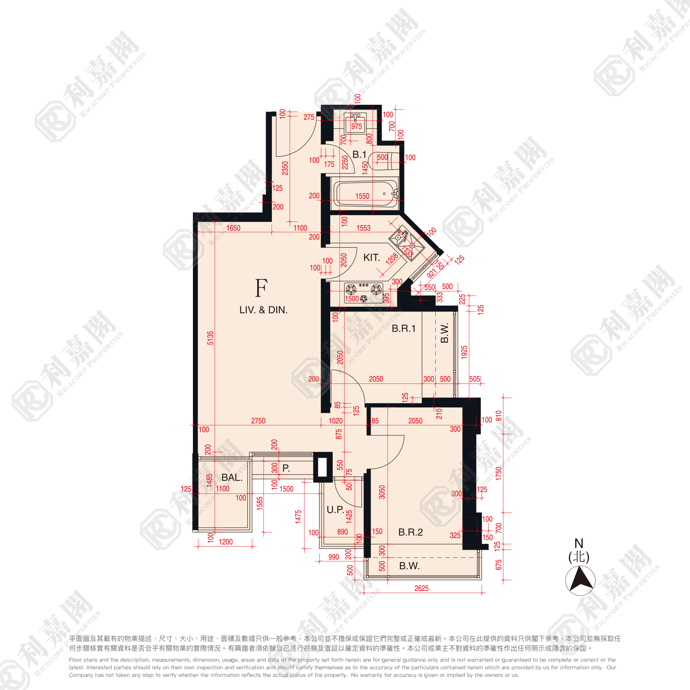 峻滢 1期 1座 极高层 F室 将军澳