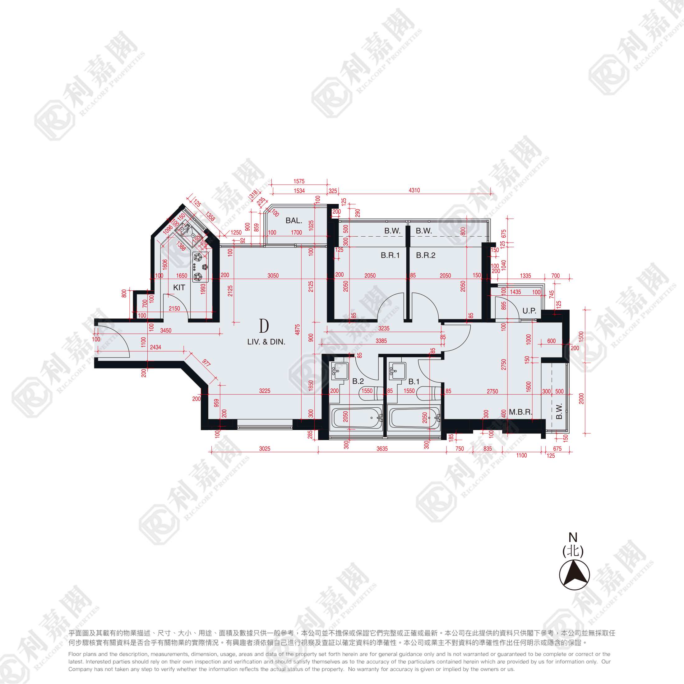 峻滢 1期 3座 高层 D室 将军澳