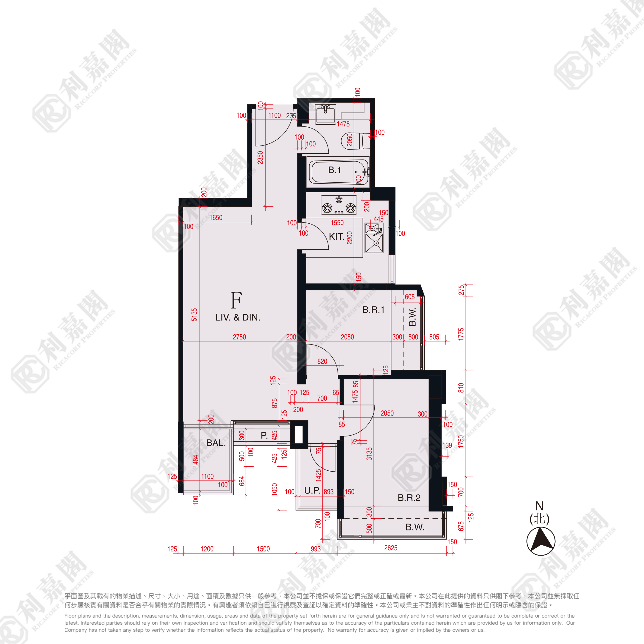 峻瀅 1期 5座 極高層 F室 將軍澳