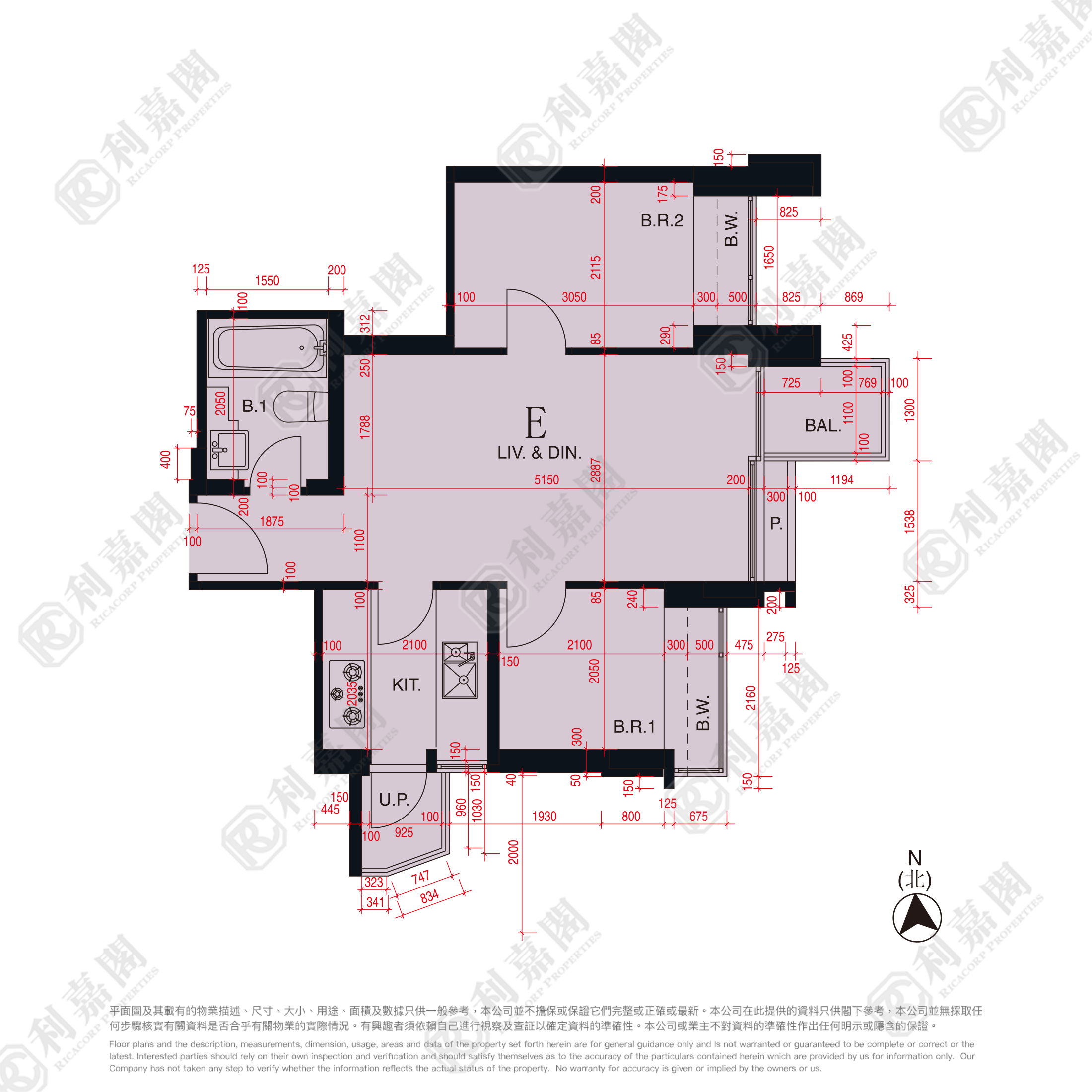 峻瀅 1期 5座 高層 E室 將軍澳