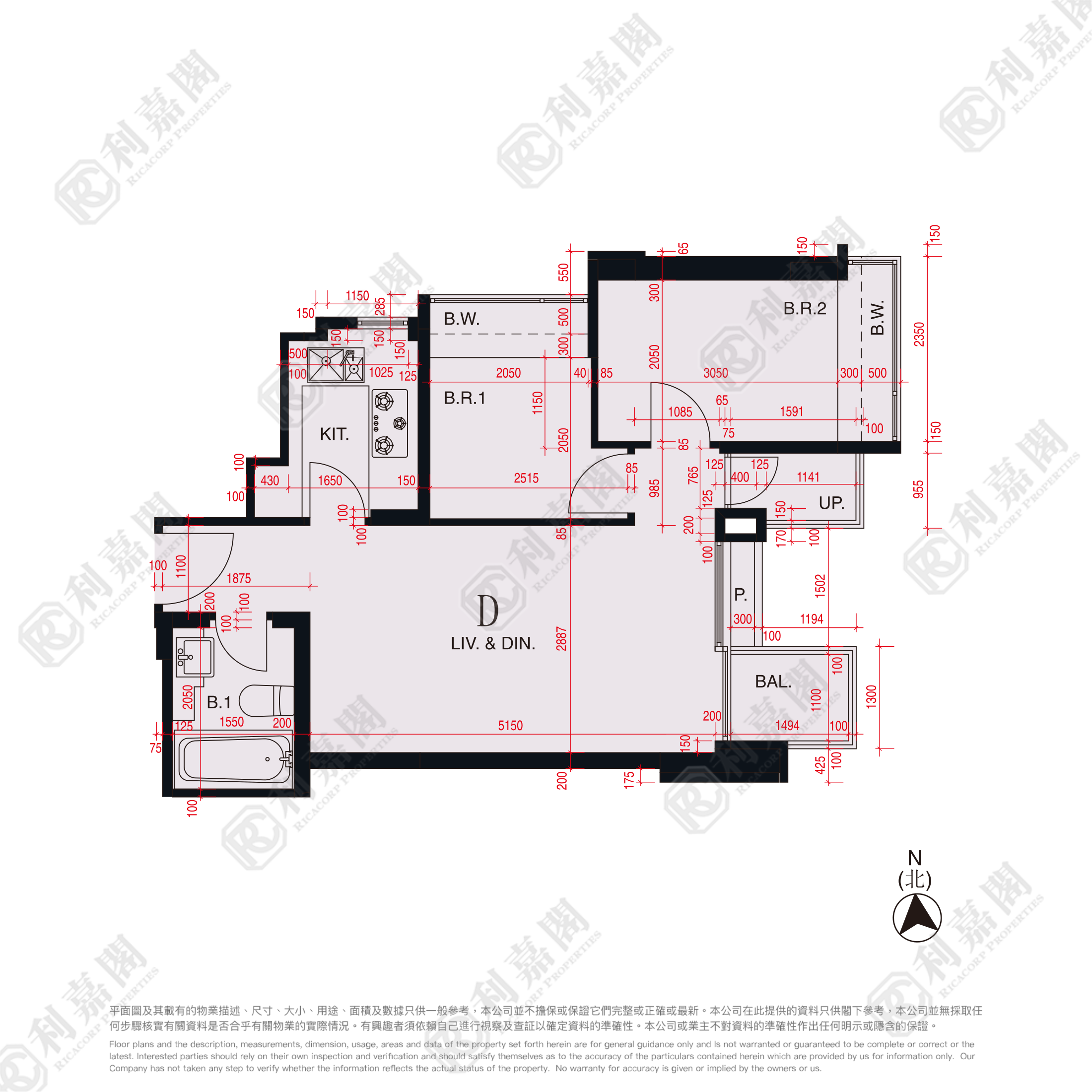 峻瀅 1期 5座 高層 D室 將軍澳