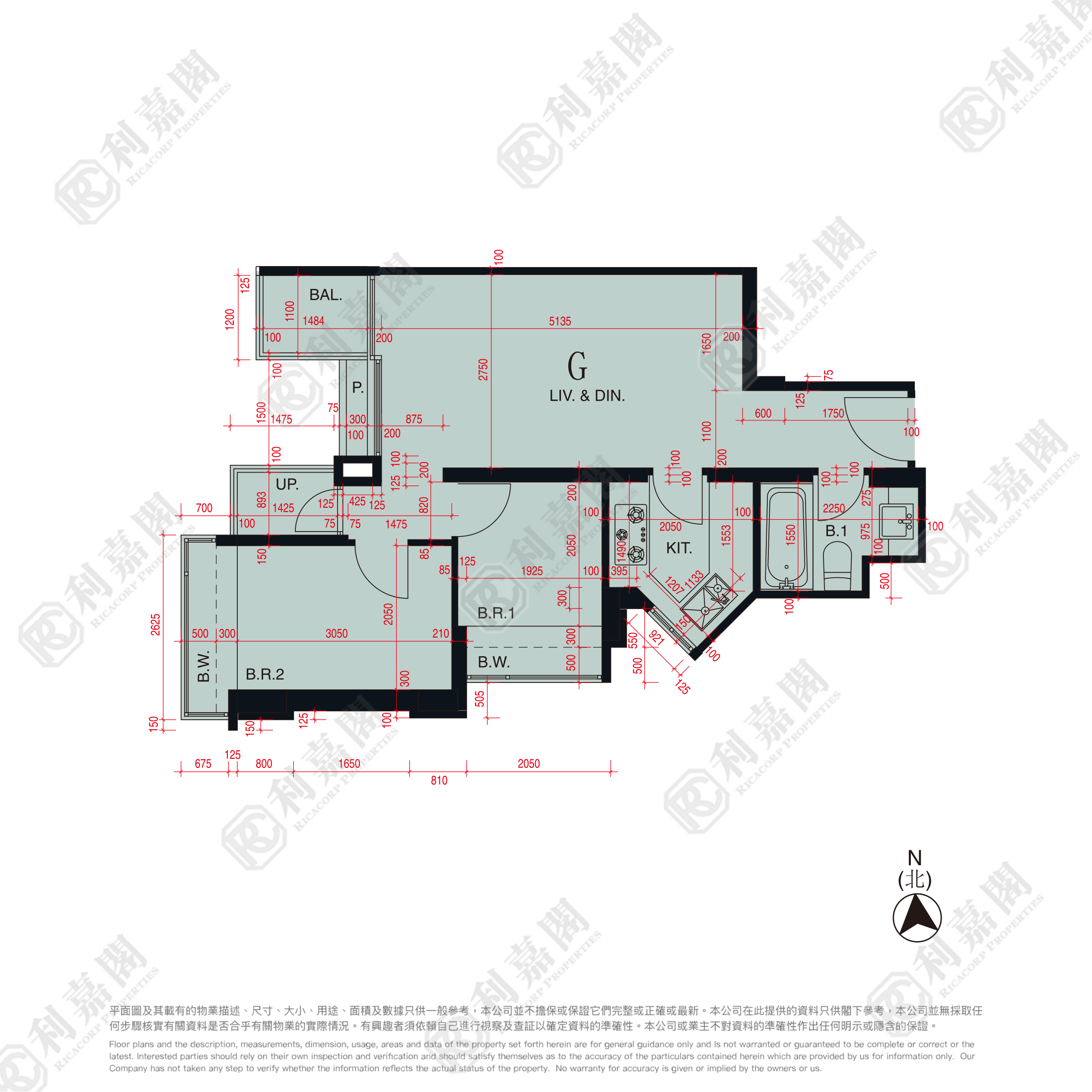 峻瀅 1期 6座 高層 G室 將軍澳