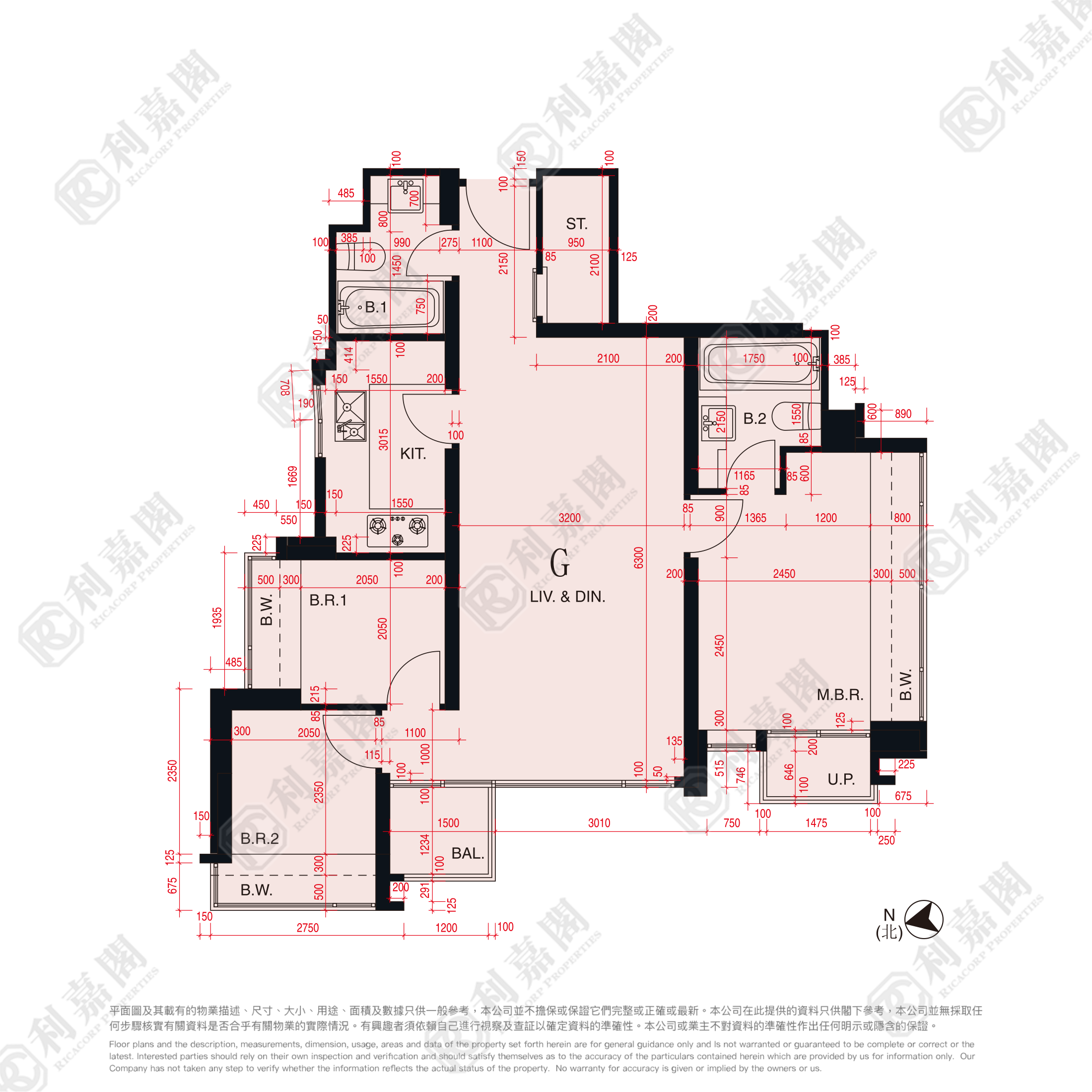 峻瀅 1期 7座 高層 G室 將軍澳