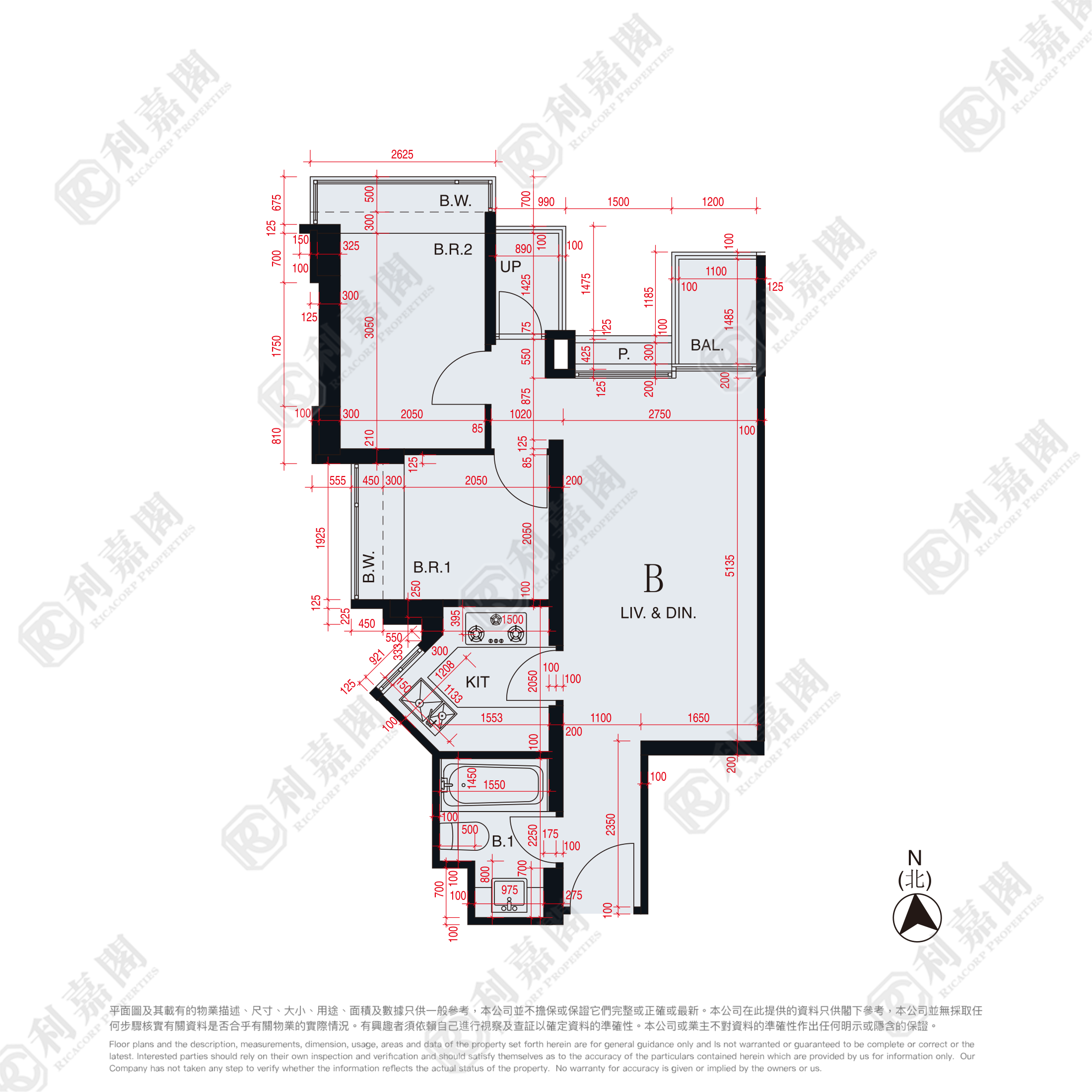 峻滢 1期 3座 低层 B室 将军澳